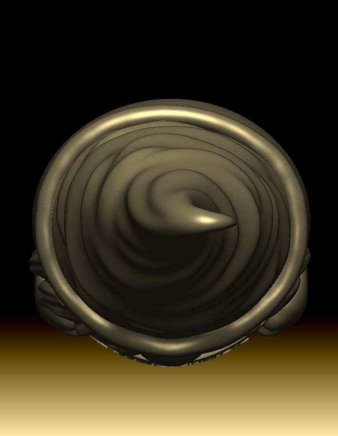 Gnome toy 3D print model_6