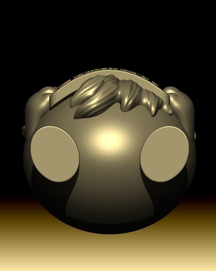 Gnome toy 3D print model_7