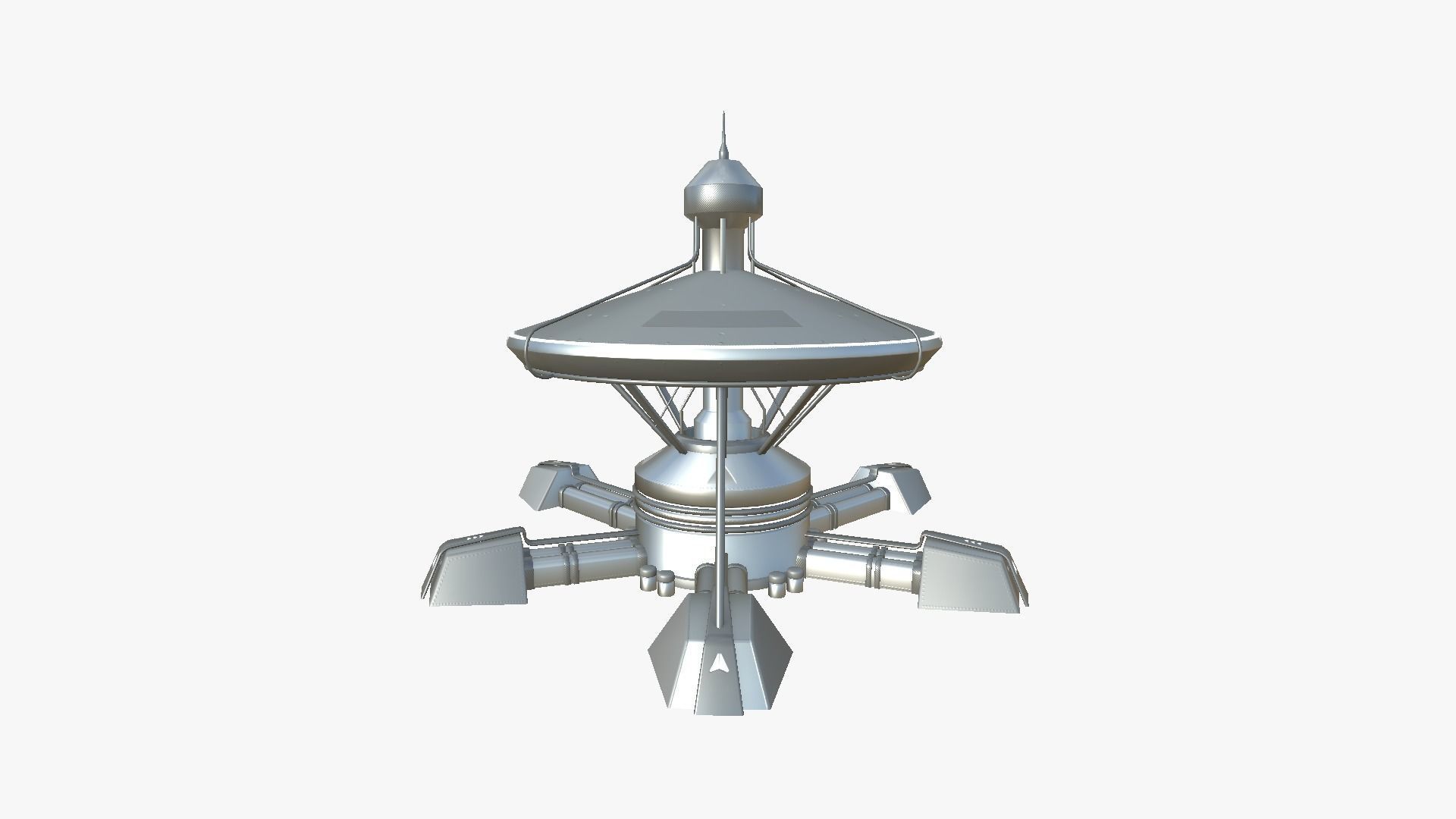 10 Sci Fi Buildings Collection H - Metallic - Exterior Design _98