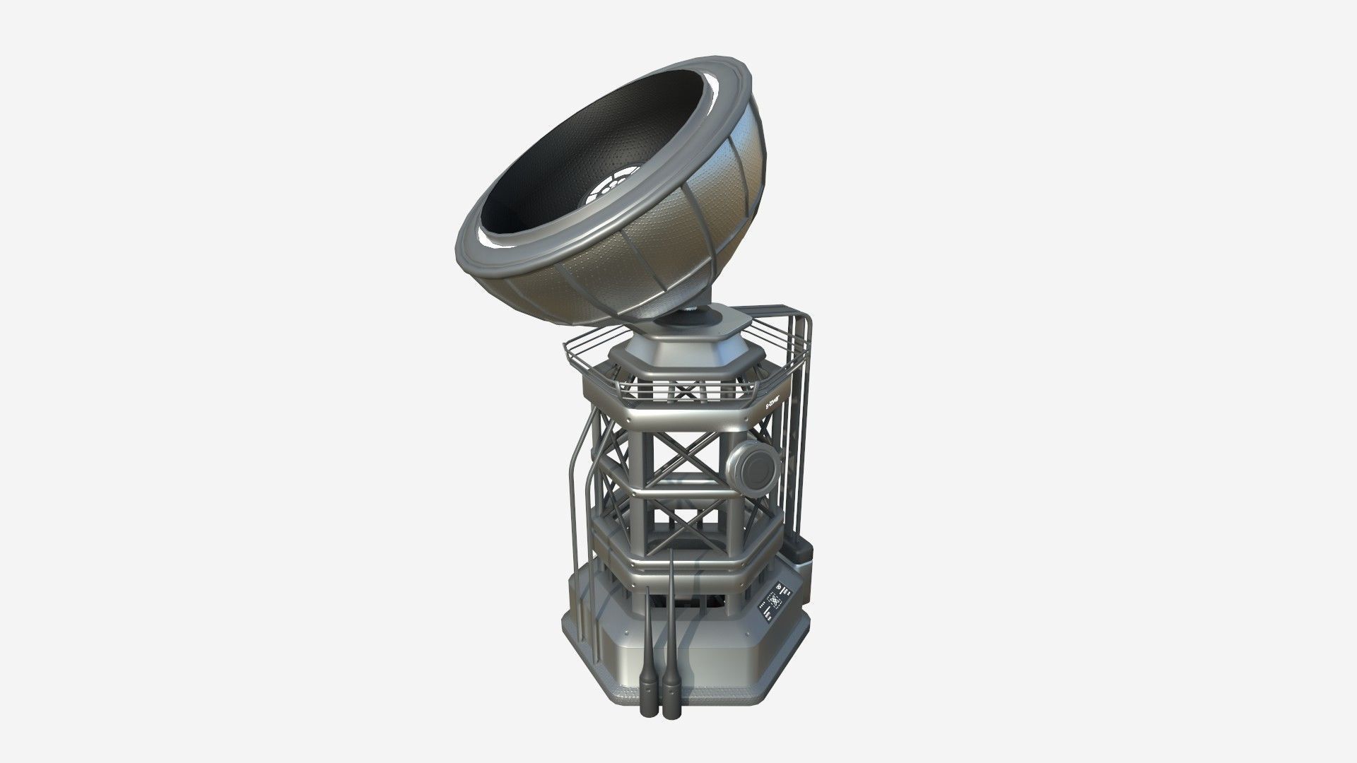 10 Sci Fi Buildings Collection H - Metallic - Exterior Design _53