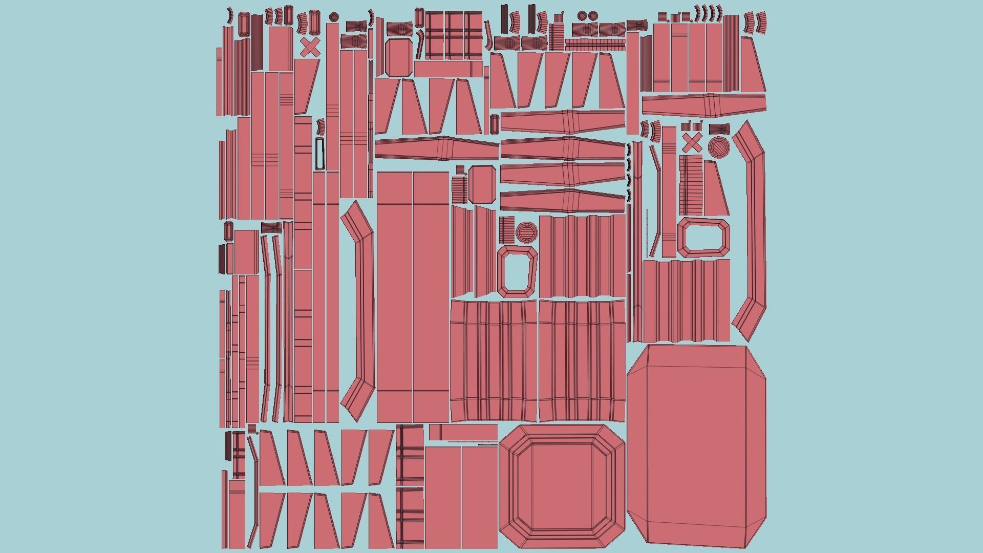 10 Sci Fi Buildings Collection H - Metallic - Exterior Design _72