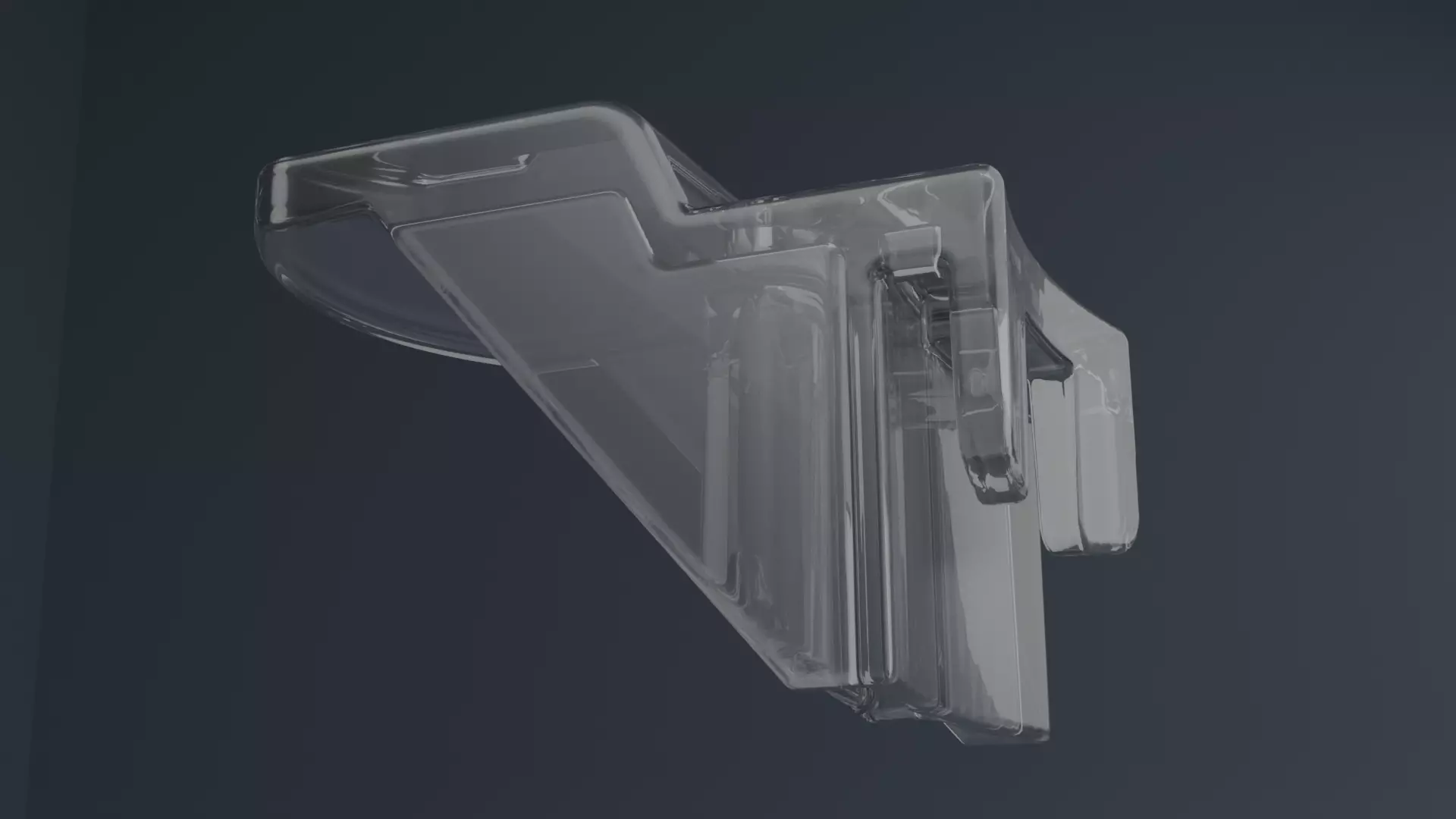 KODAK CS 8100 Dental Chin Mount  3D print model_0