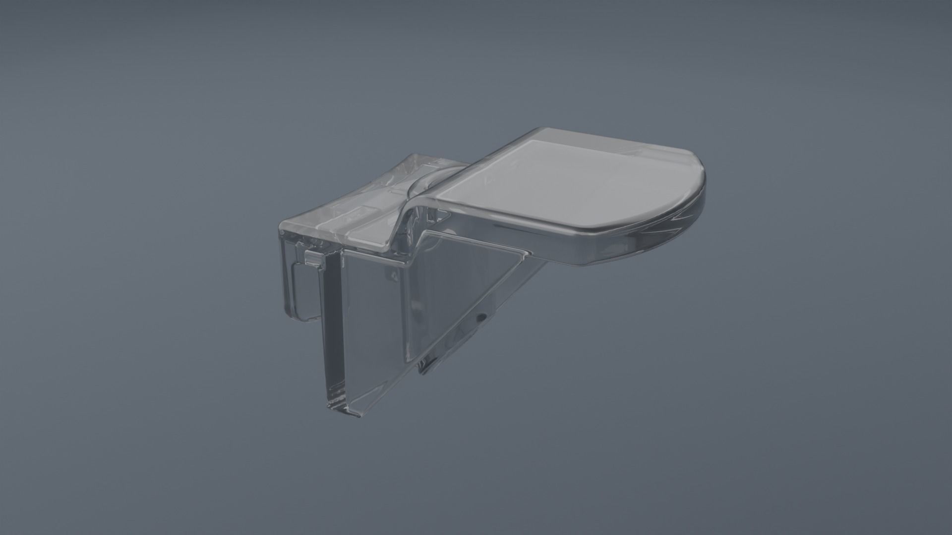 KODAK CS 8100 Dental Chin Mount  3D print model_1