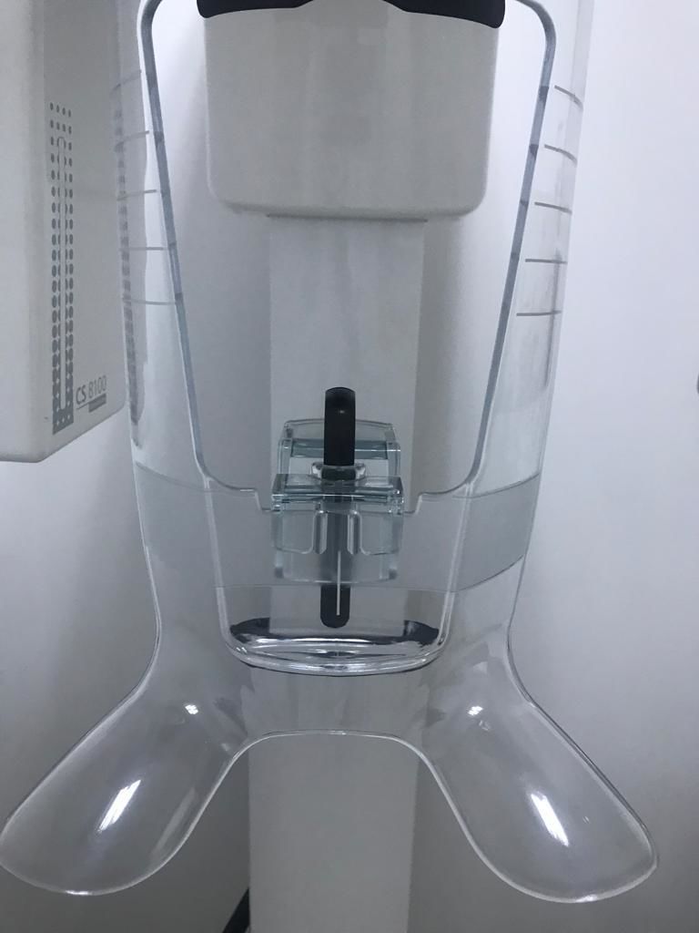 KODAK CS 8100 Dental Chin Mount  3D print model_6