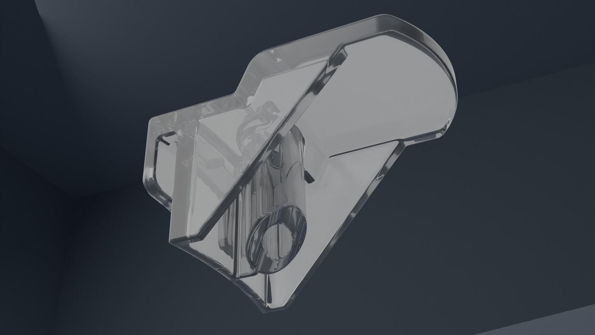 KODAK CS 8100 Dental Chin Mount  3D print model_4