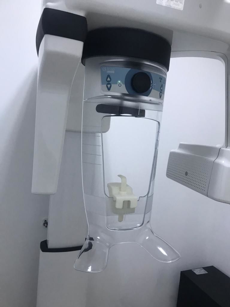 KODAK CS 8100 Dental Chin Mount  3D print model_5