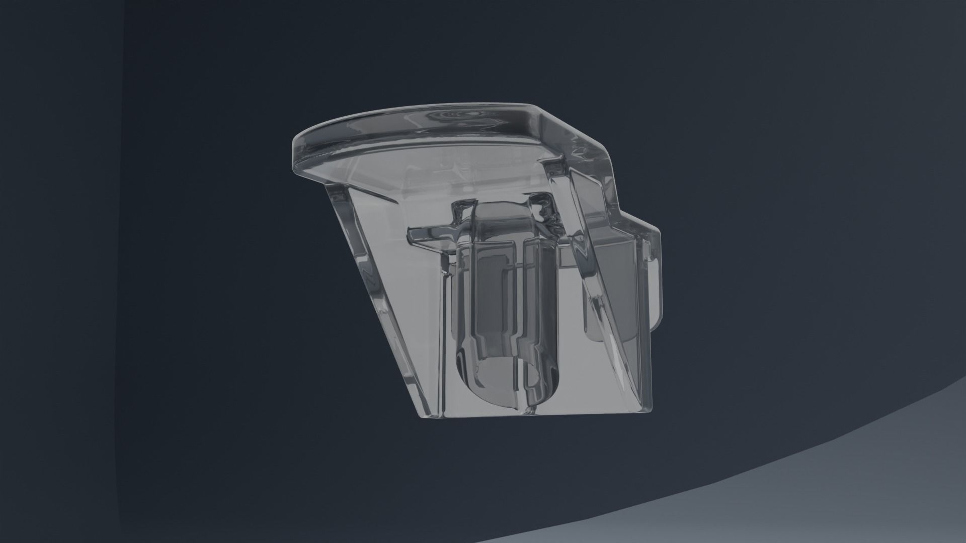 KODAK CS 8100 Dental Chin Mount  3D print model_2