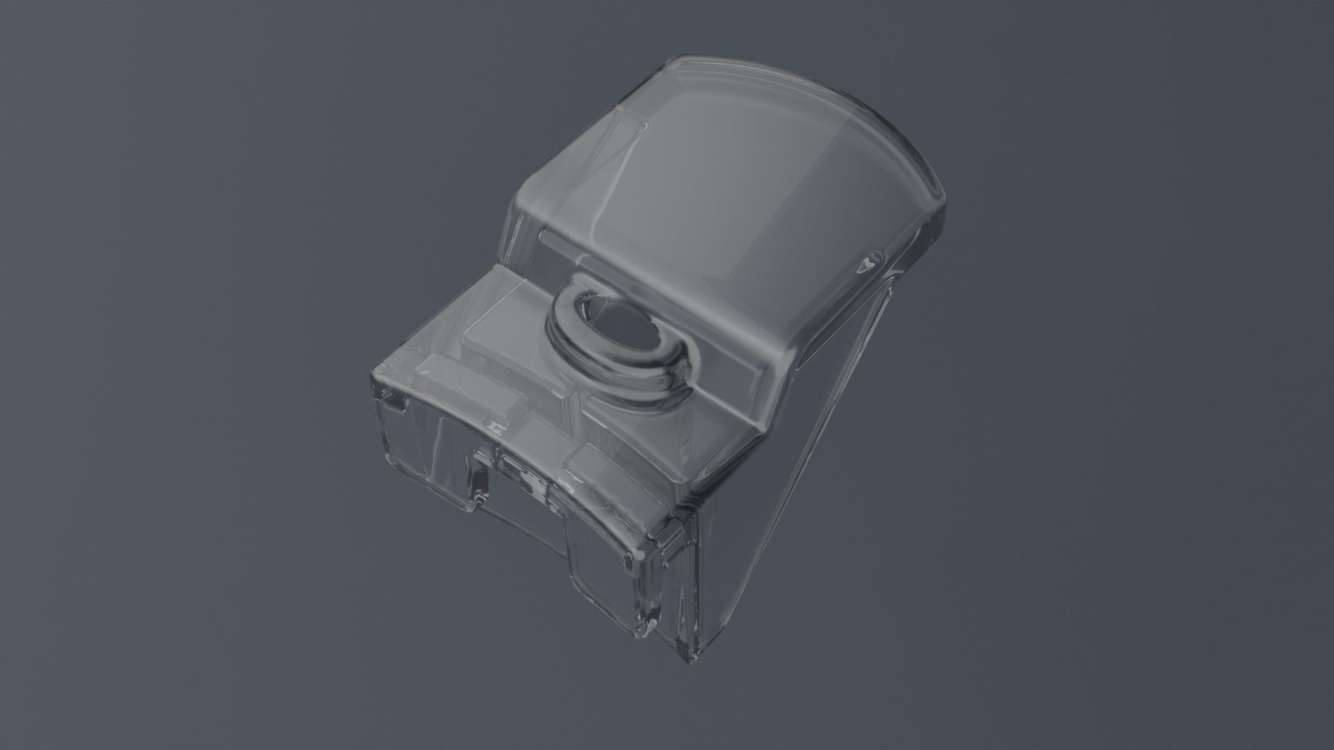 KODAK CS 8100 Dental Chin Mount  3D print model_3