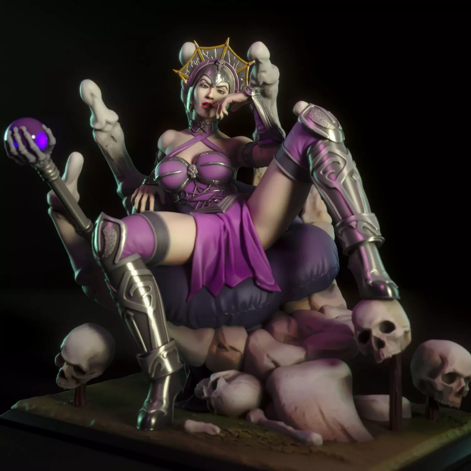 Evil Lyn 3D print model_0