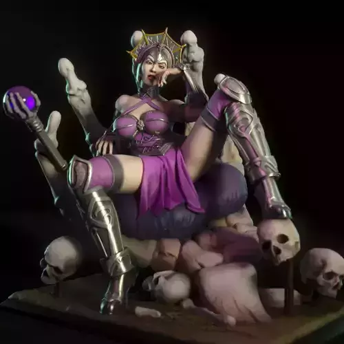 Evil Lyn 3D print model