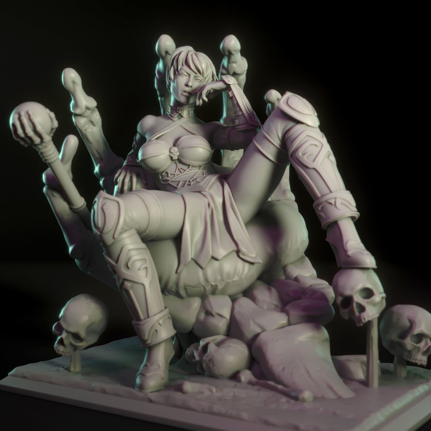 Evil Lyn 3D print model_10