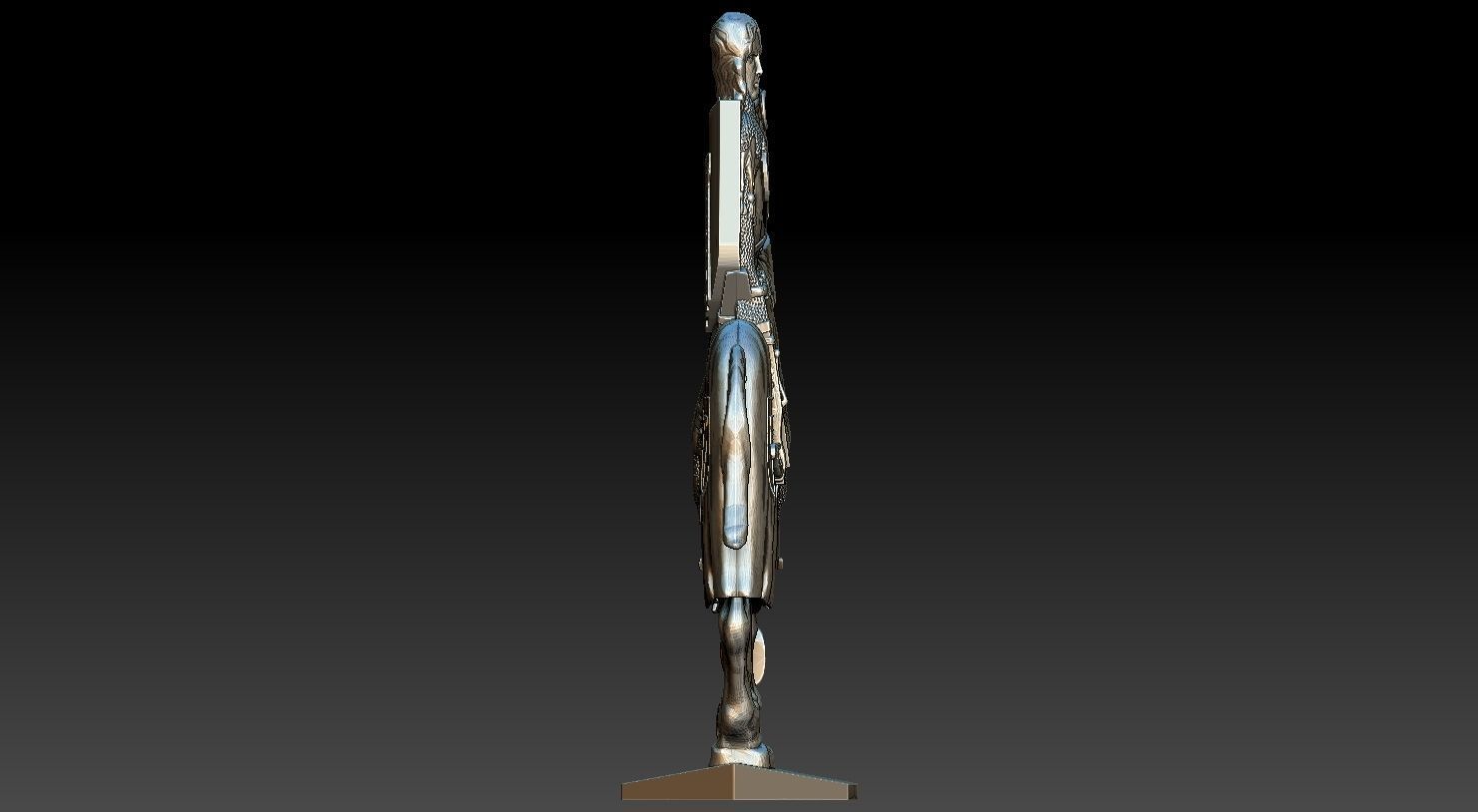 EQUESTRIAN KNIGHT 15 3D print model_10