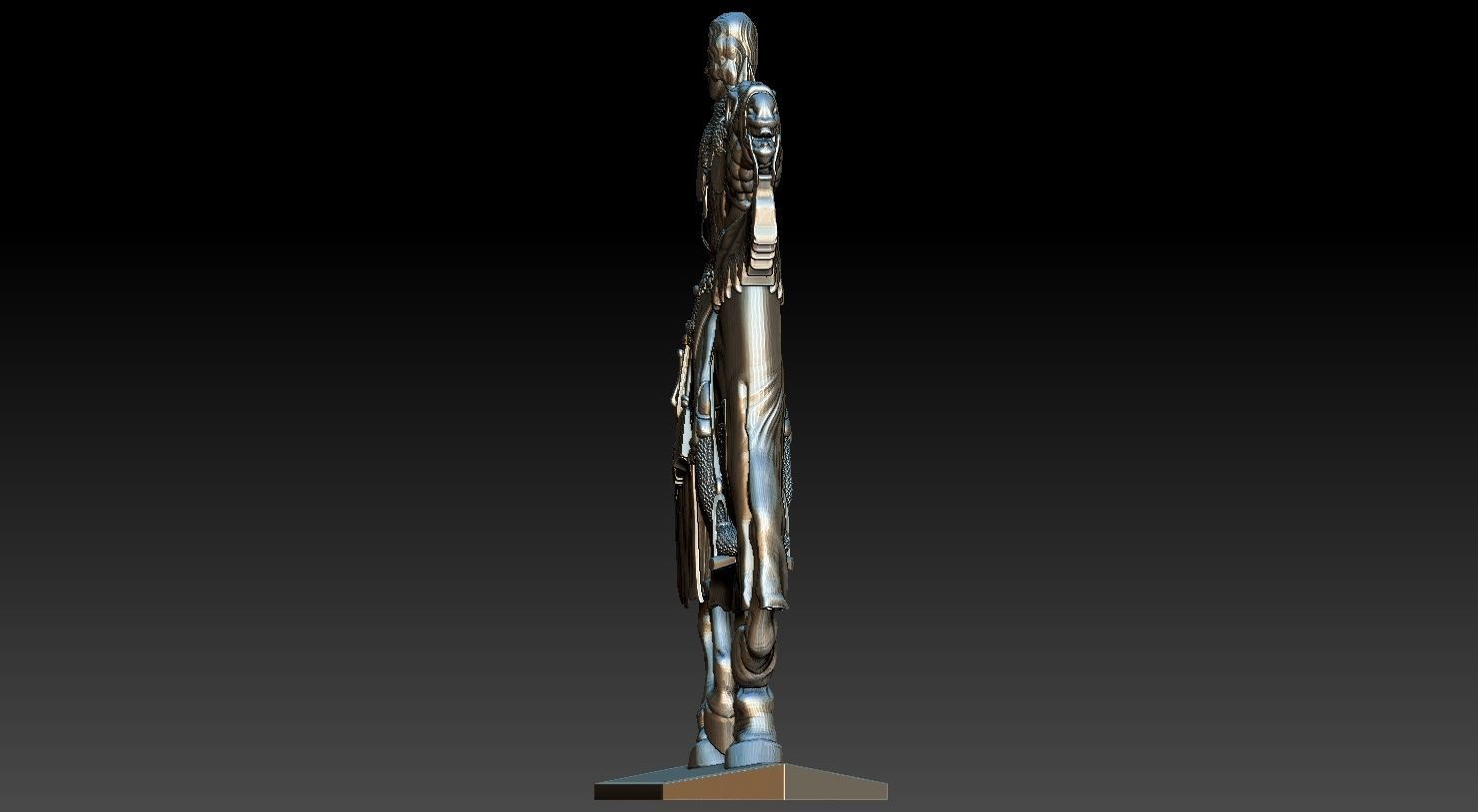 EQUESTRIAN KNIGHT 15 3D print model_24