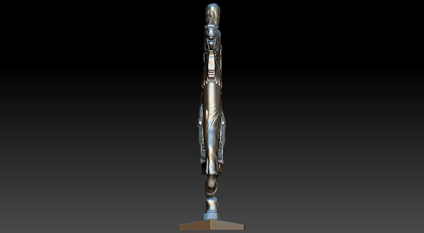 EQUESTRIAN KNIGHT 15 3D print model_25