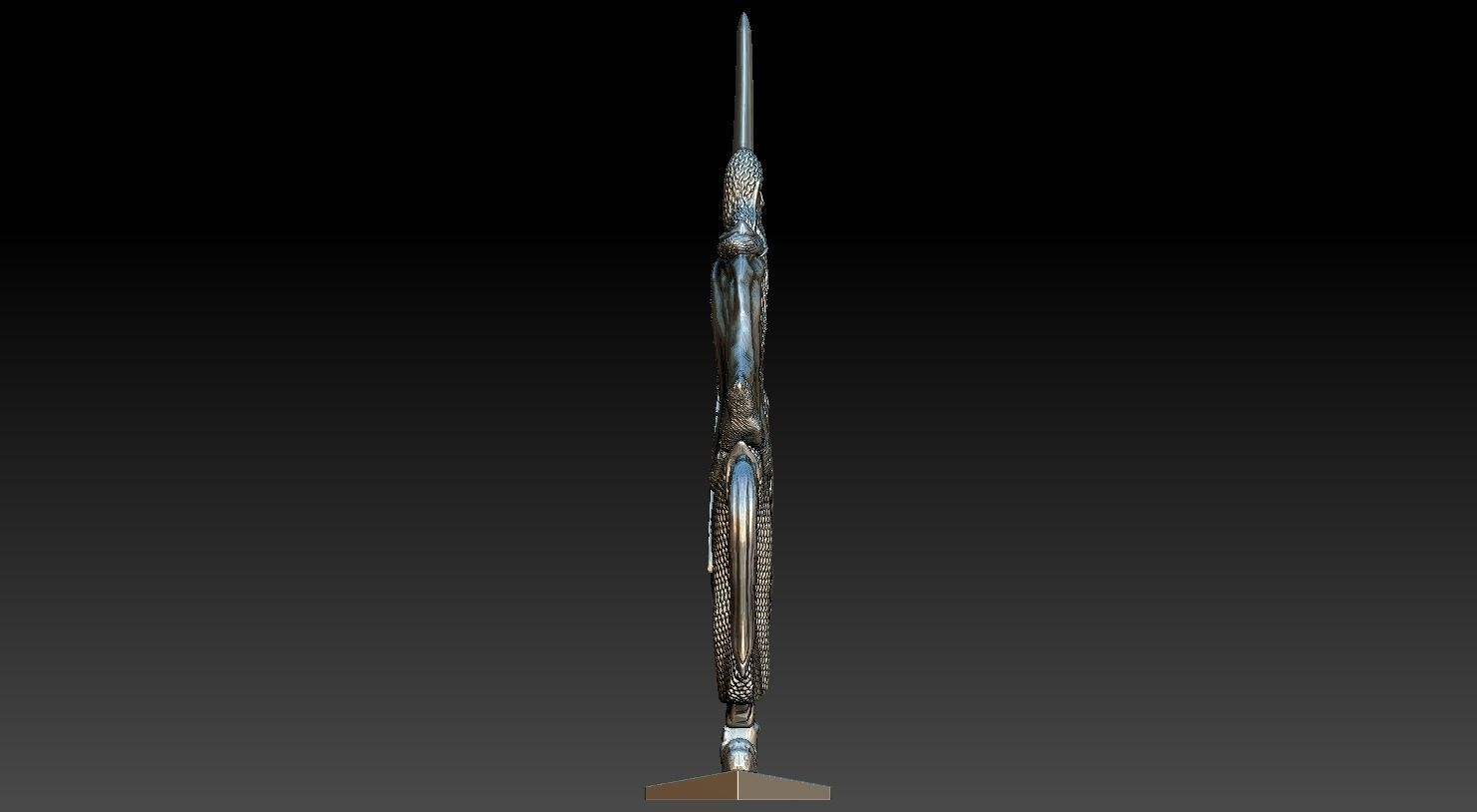 EQUESTRIAN KNIGHT 17 3D print model_15