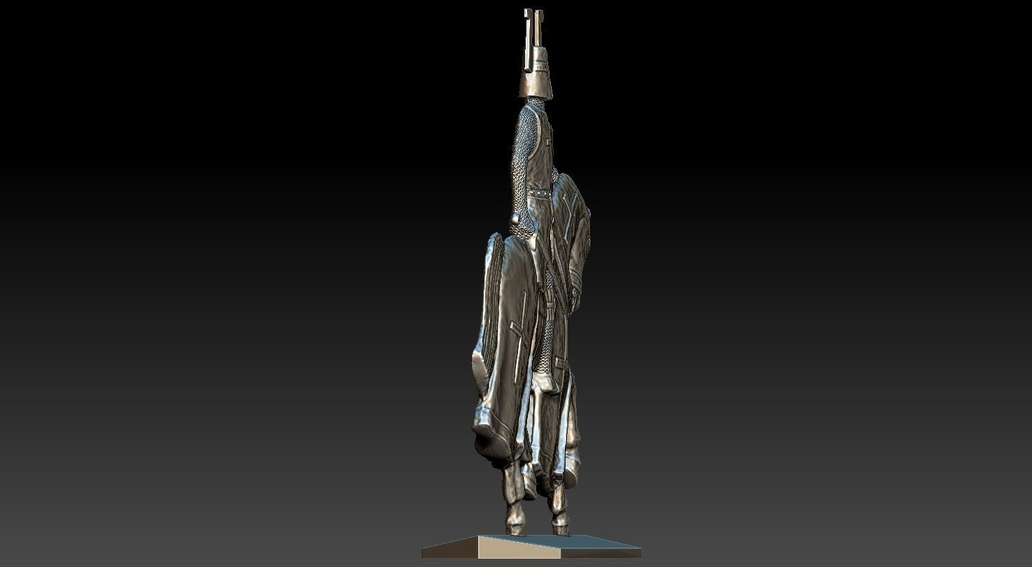 EQUESTRIAN KNIGHT 18 3D print model_14