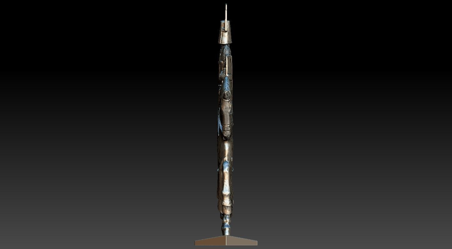 EQUESTRIAN KNIGHT 18 3D print model_27