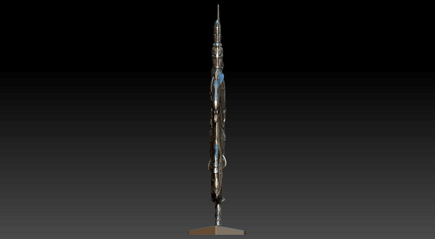 EQUESTRIAN KNIGHT 20 3D print model_28