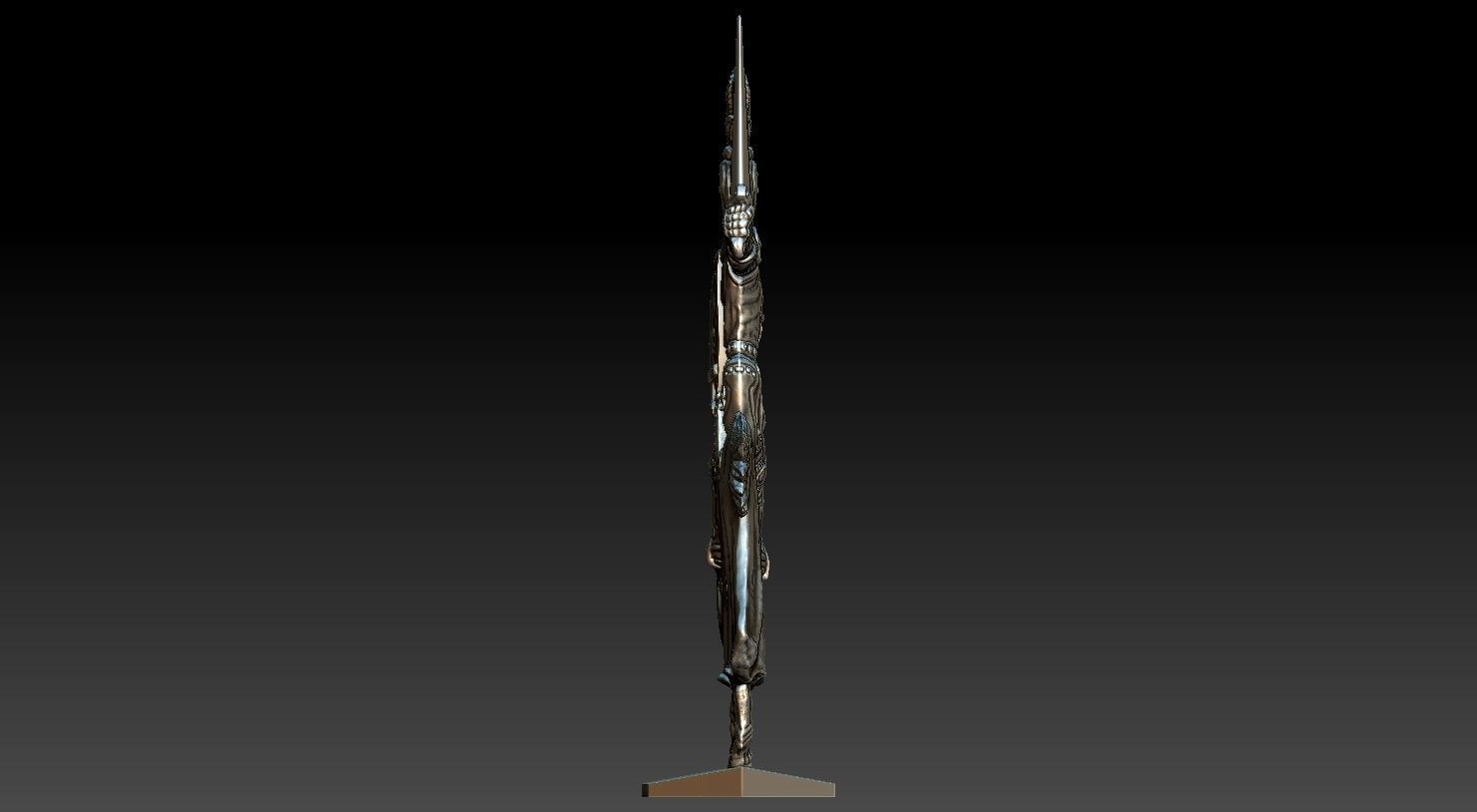 EQUESTRIAN KNIGHT 20 3D print model_14