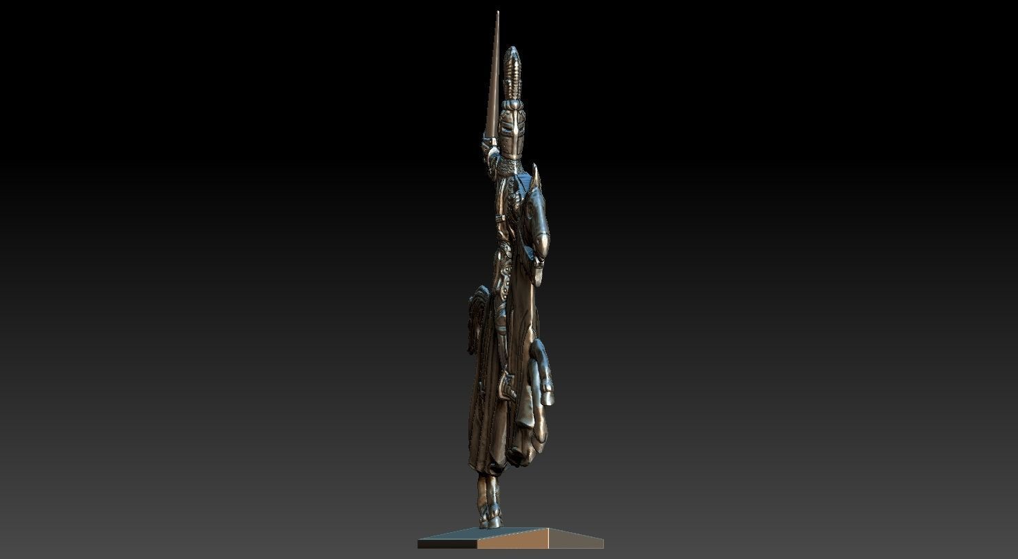 EQUESTRIAN KNIGHT 20 3D print model_27