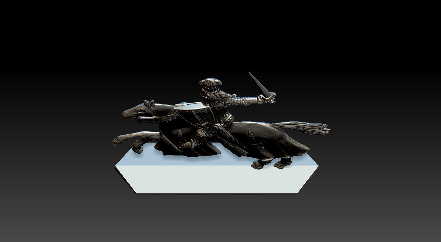 EQUESTRIAN KNIGHT 20 3D print model_24