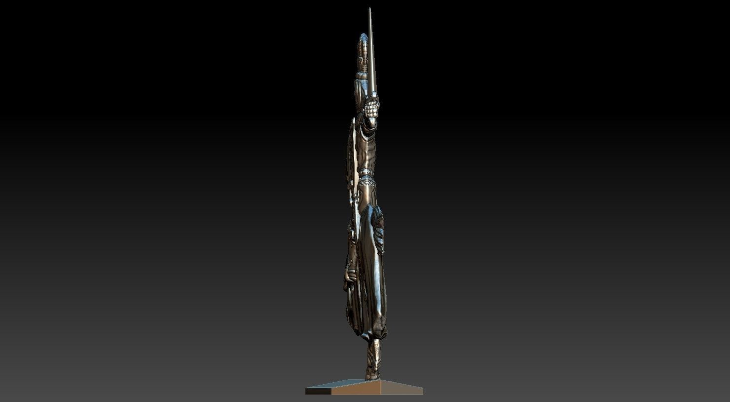 EQUESTRIAN KNIGHT 20 3D print model_13