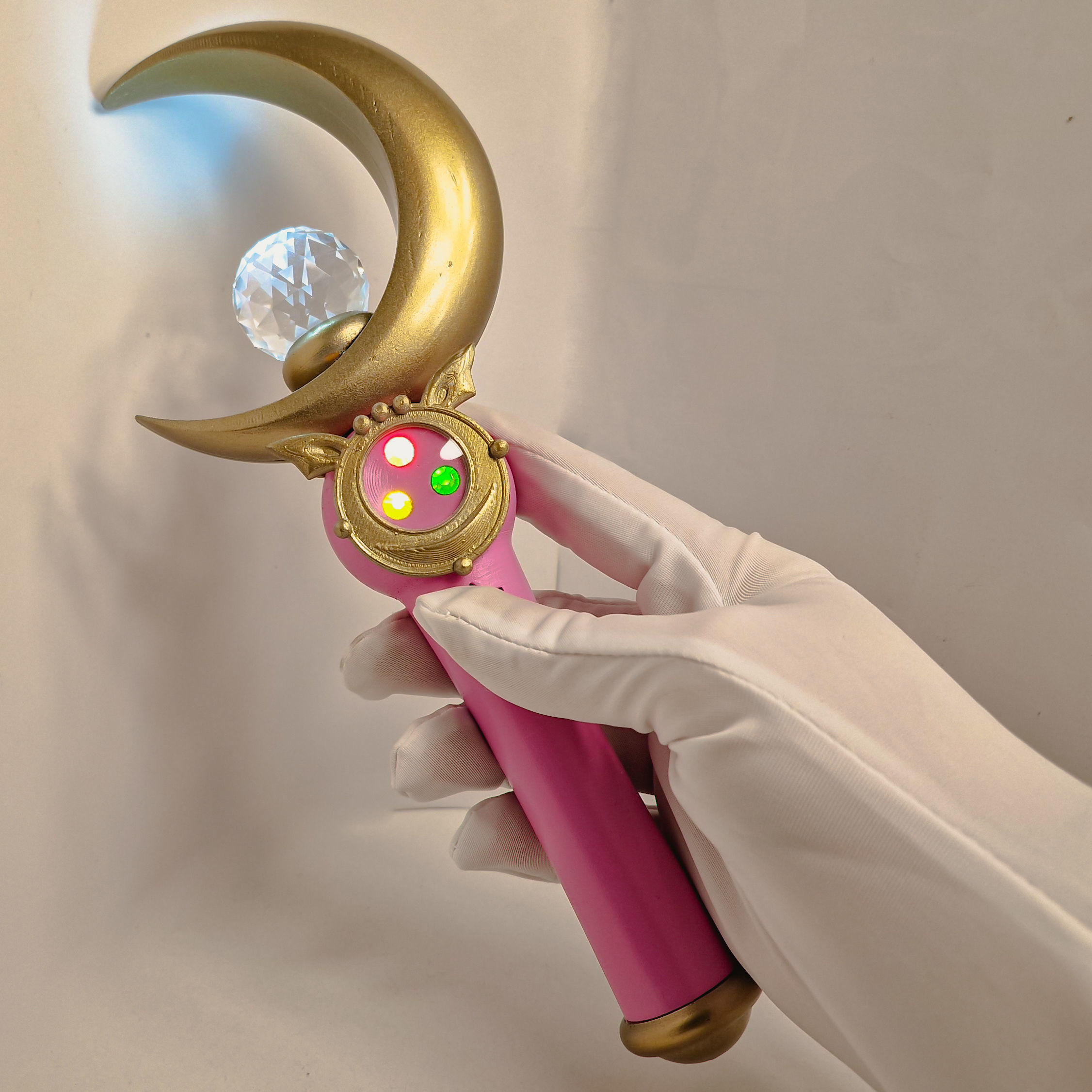 Sailor Moon transformation wand - Pretty guardian  3D print model_6