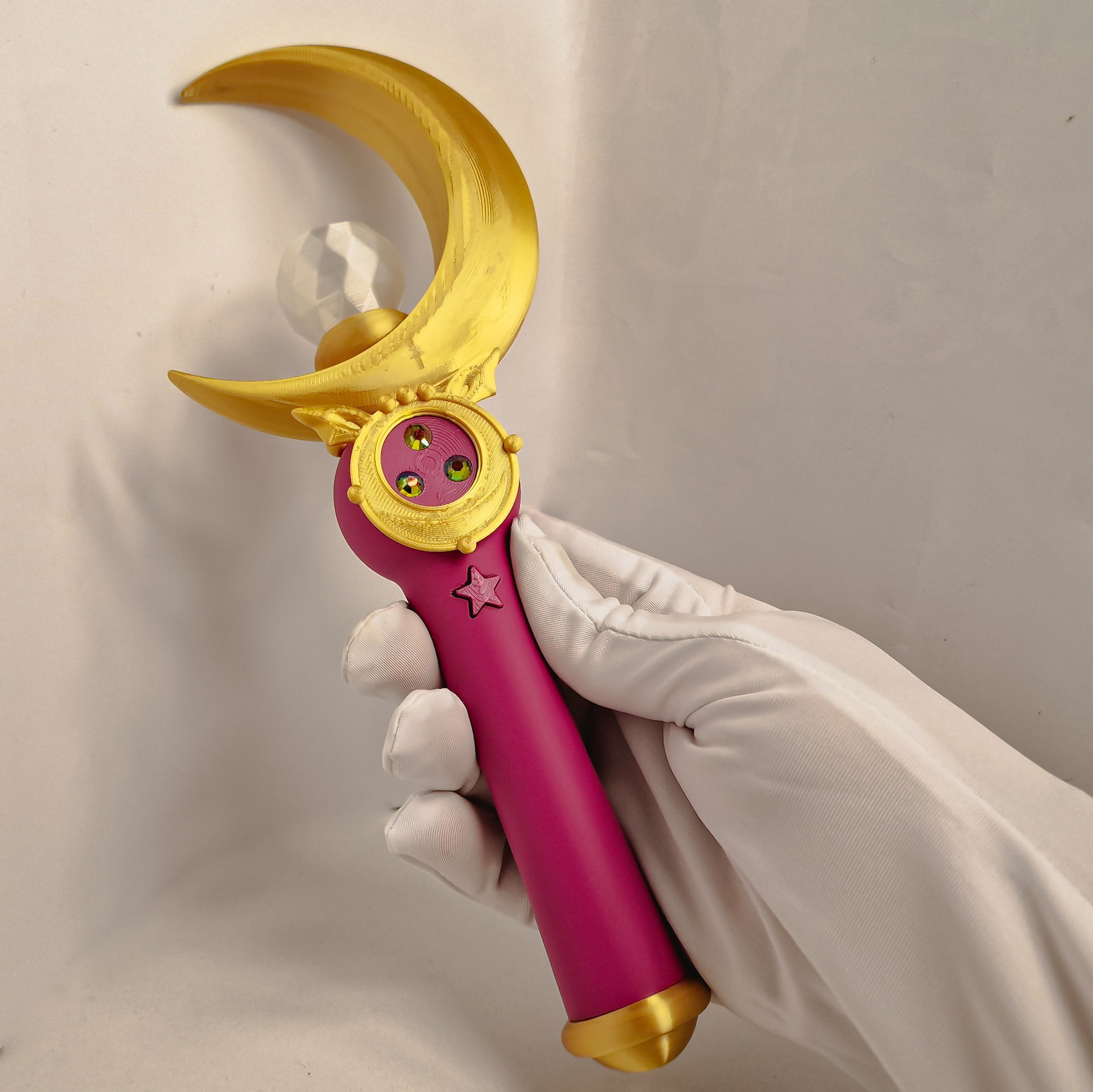 Sailor Moon transformation wand - Pretty guardian  3D print model_4