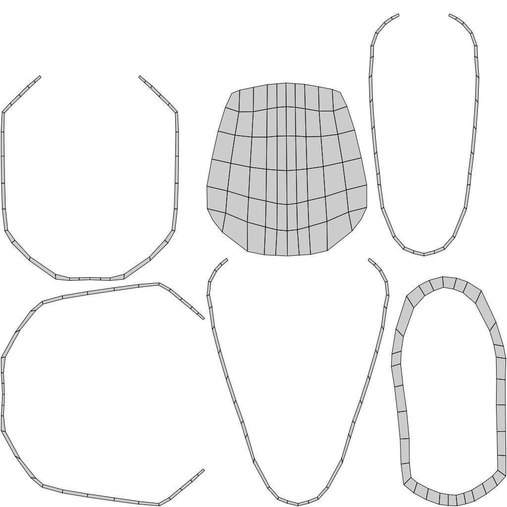 Autogyro Calidus like Rigged 3D model_19