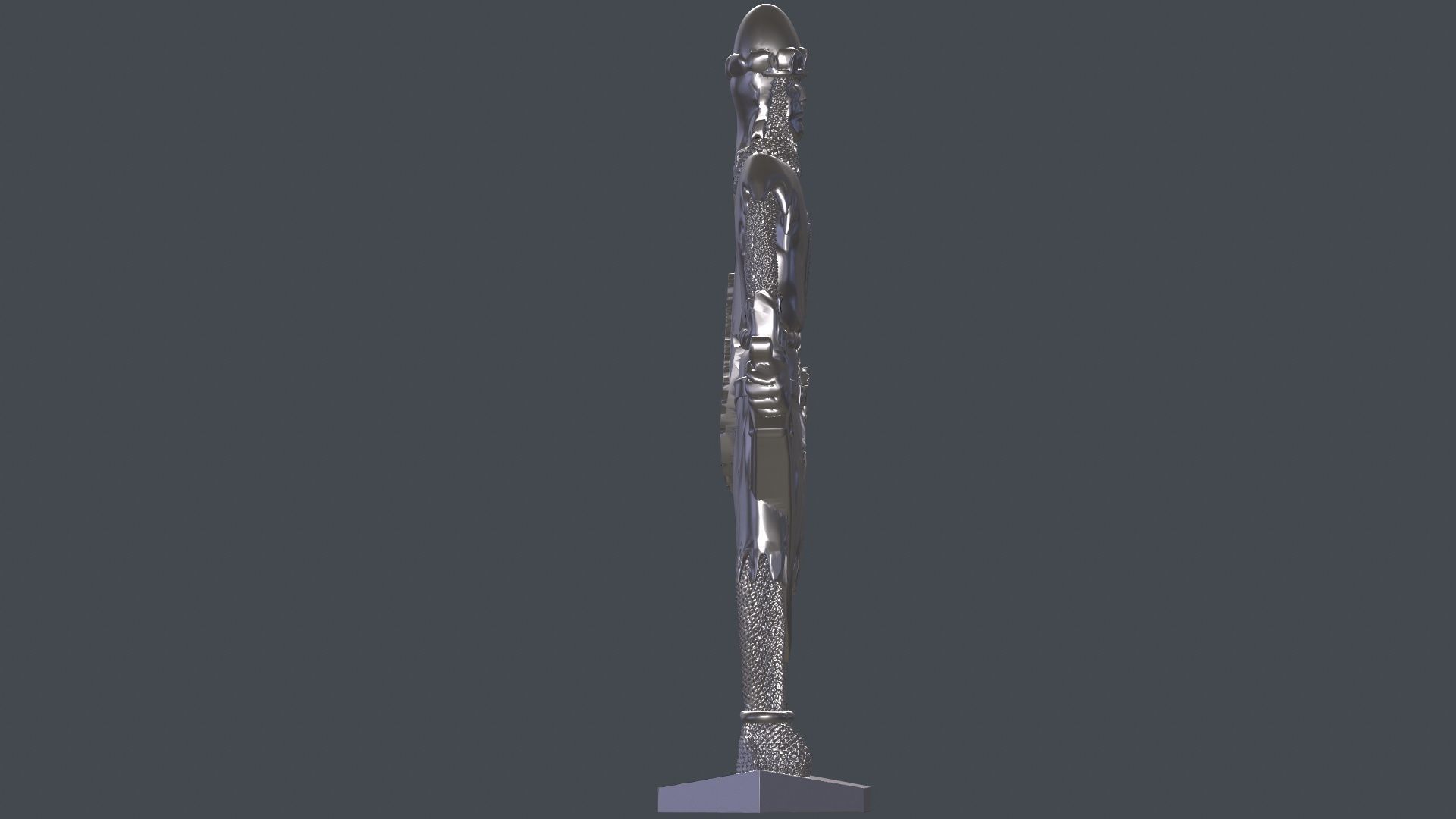 Knight 6 in armor 3D print model_8