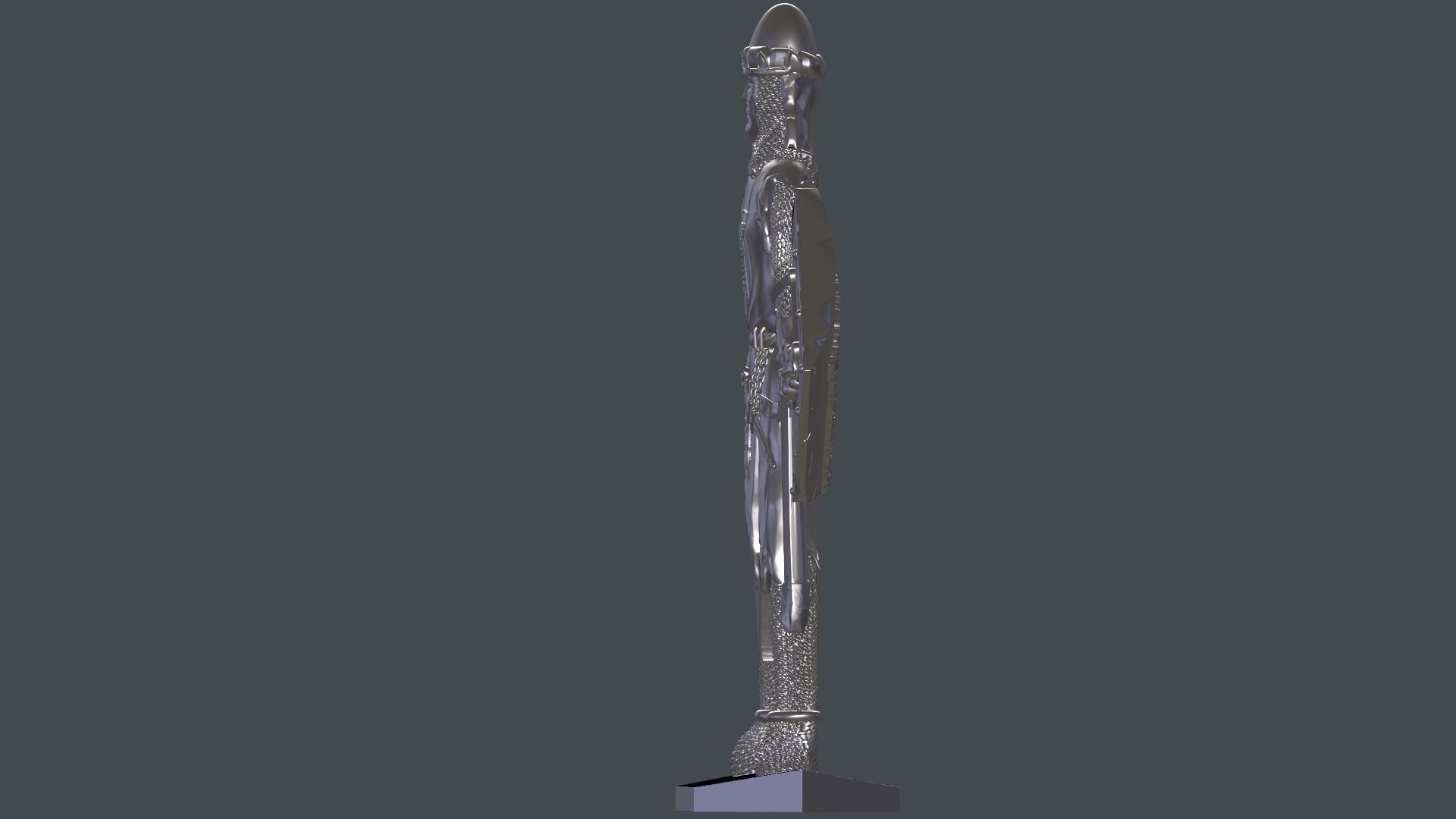 Knight 6 in armor 3D print model_20