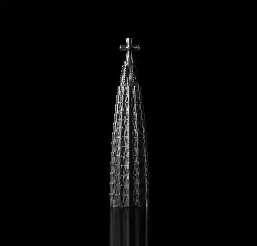 SAGRADA FAMILIA - La Torre Jesucristo 3D print model