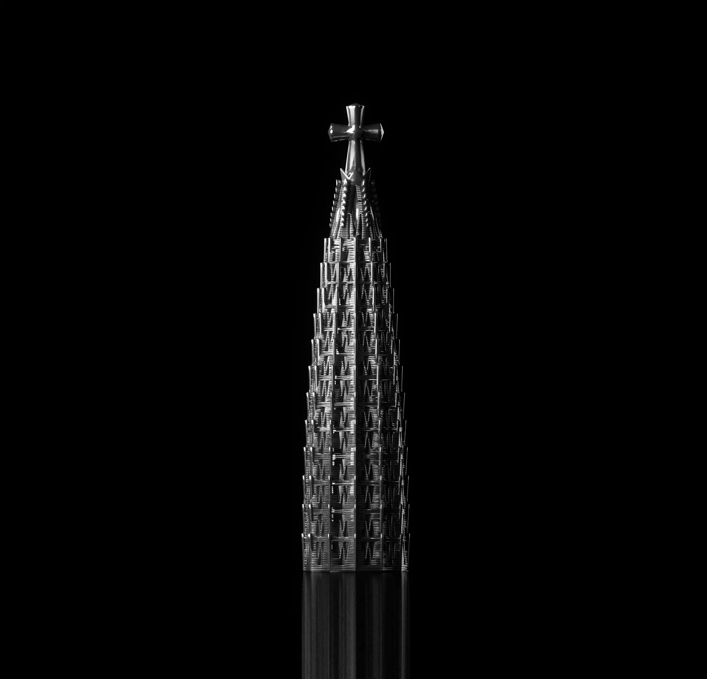 SAGRADA FAMILIA - La Torre Jesucristo 3D print model_0