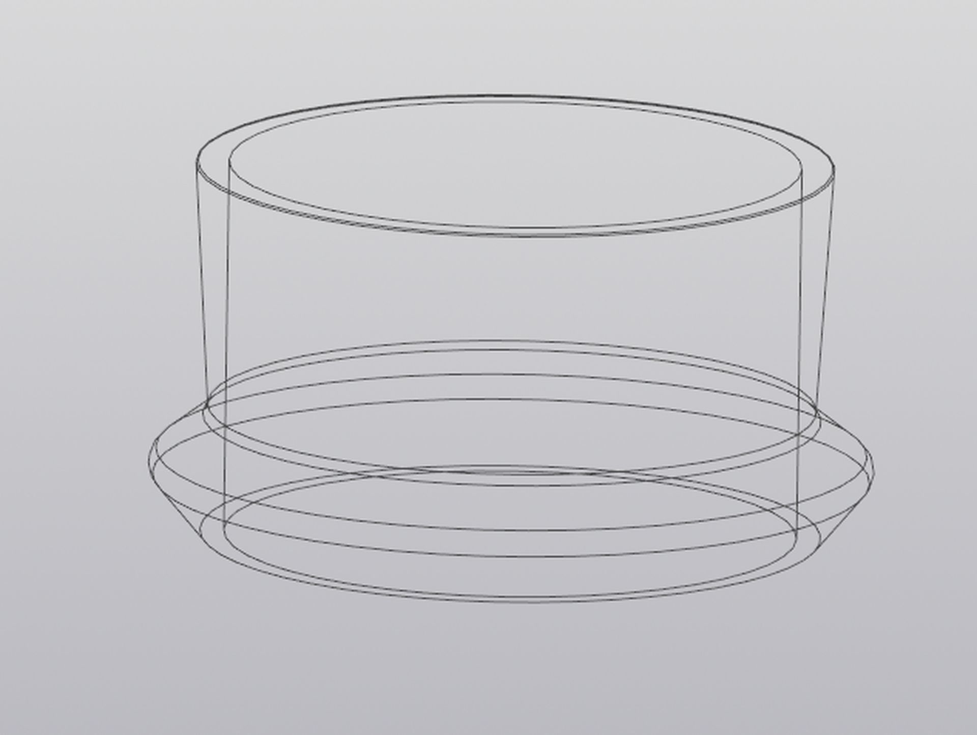 Snowman planter 3D print model_15