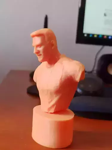 Lionel Messi 3D print 3D print model