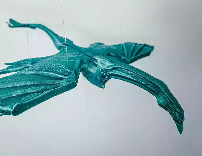 Avatar Ikran Flying Mobile 3D print model
