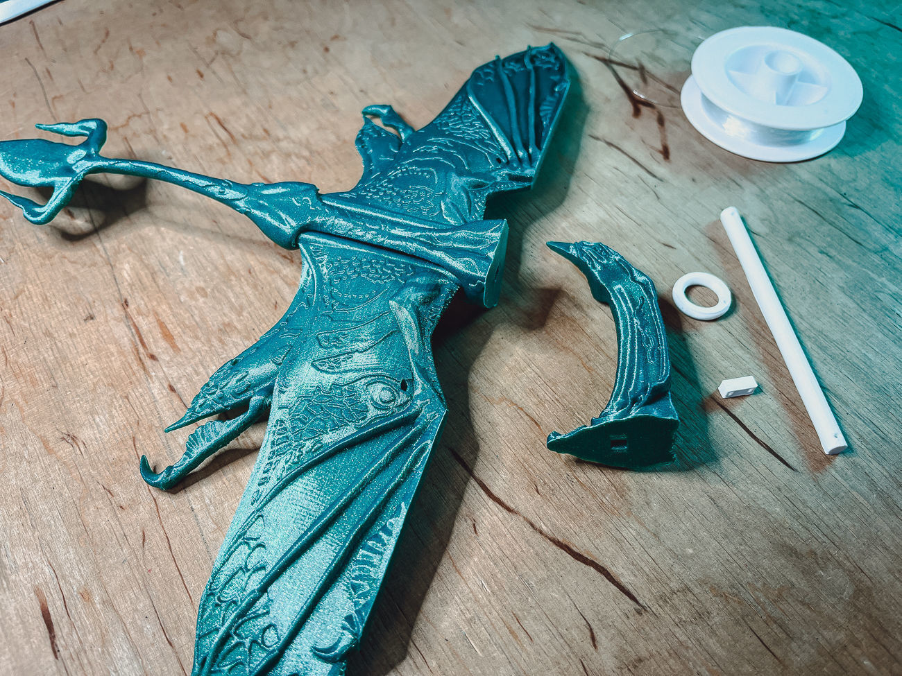 Avatar Ikran Flying Mobile 3D print model_2