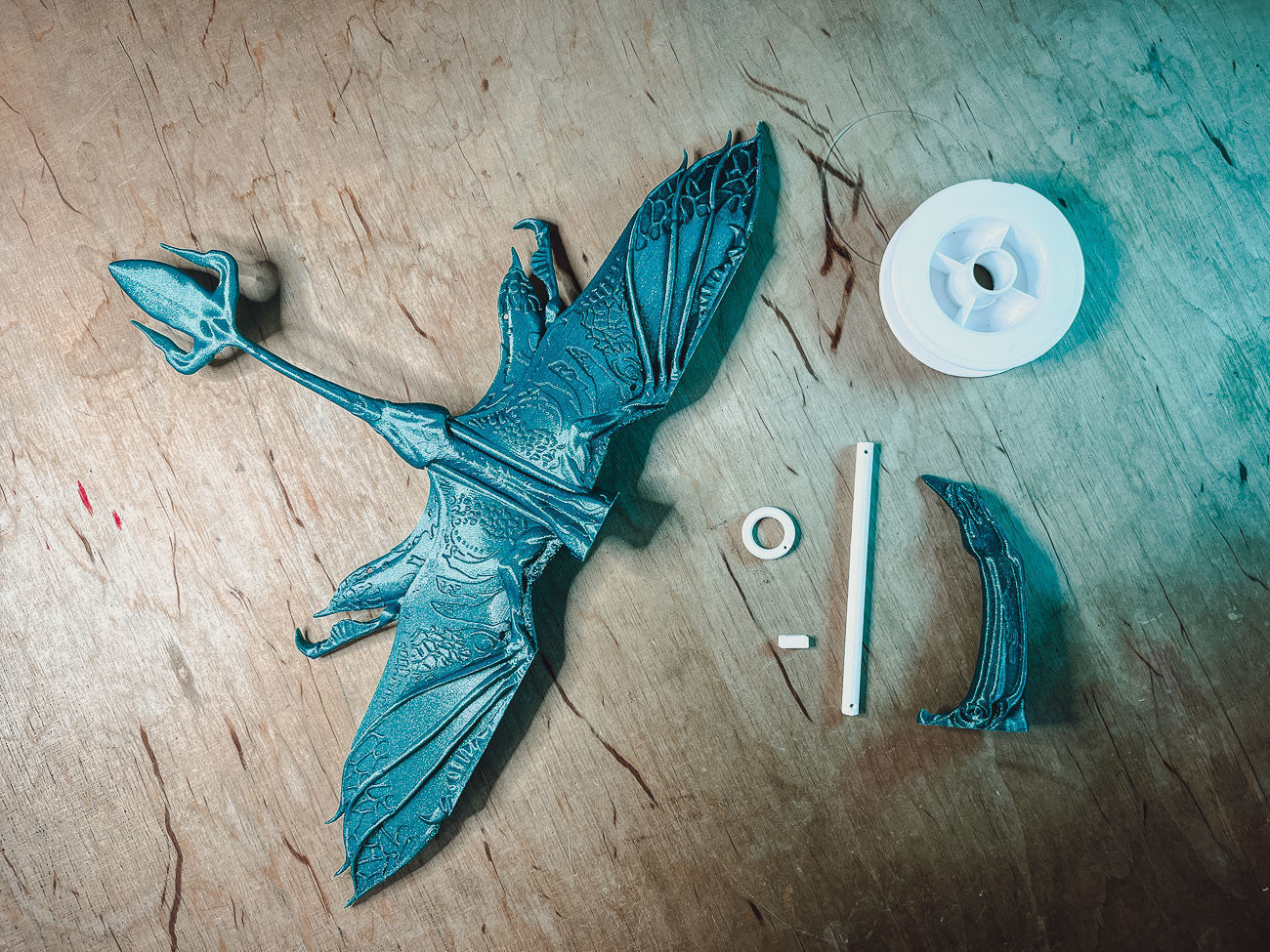 Avatar Ikran Flying Mobile 3D print model_7