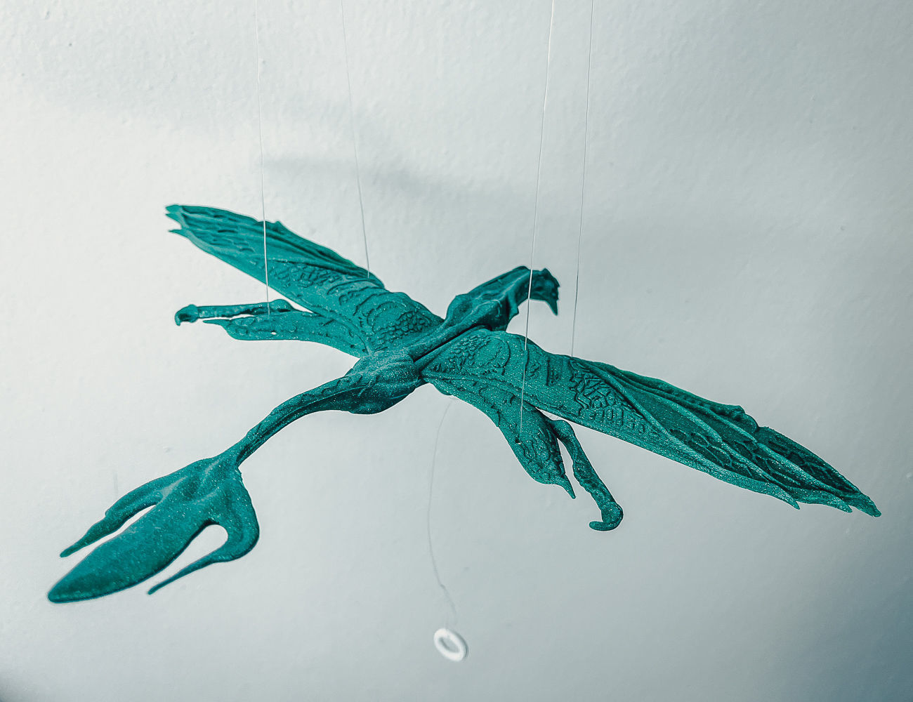Avatar Ikran Flying Mobile 3D print model_5