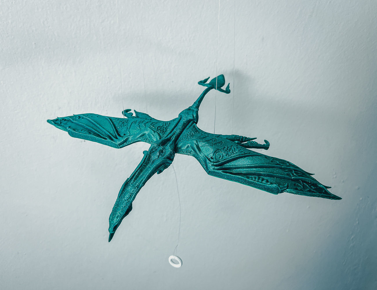 Avatar Ikran Flying Mobile 3D print model_8