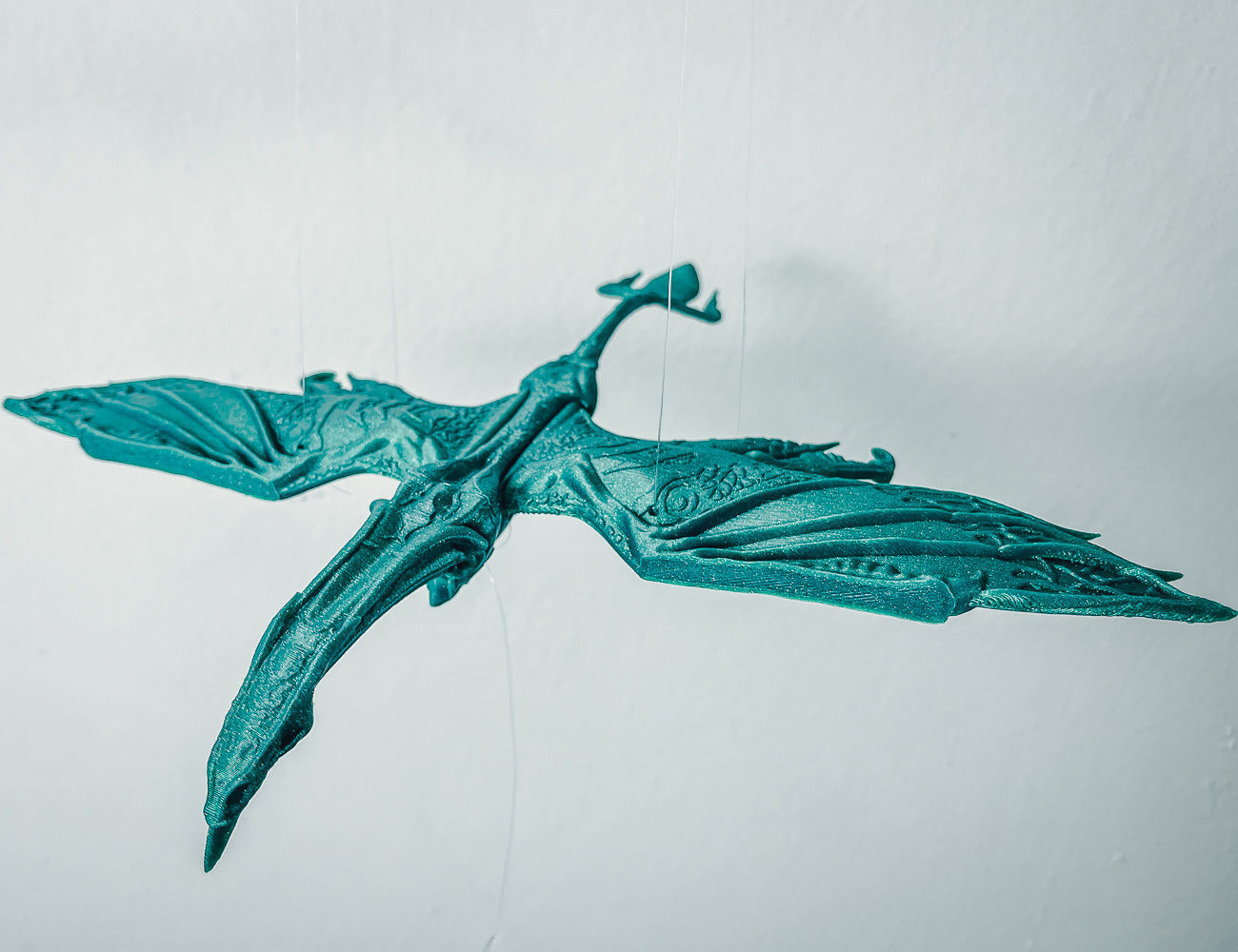 Avatar Ikran Flying Mobile 3D print model_4