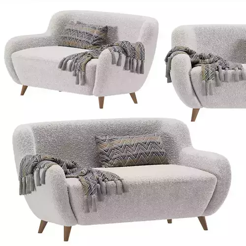 Sofa Ansil Happy Light 