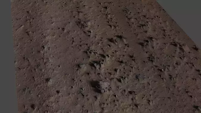 Gravelsand14 surface of mars