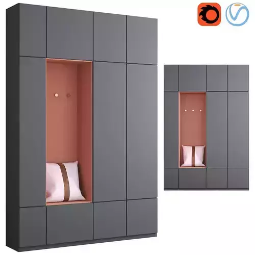 Composition in the hallway 98 Hallway