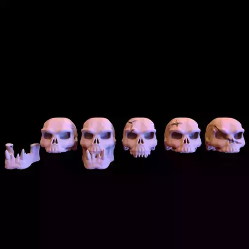 Ork Skulls