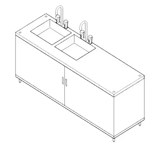 MESA PARA ENFERMERIA 
