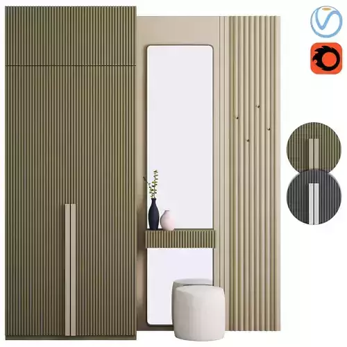 Composition in the hallway 99 Hallway