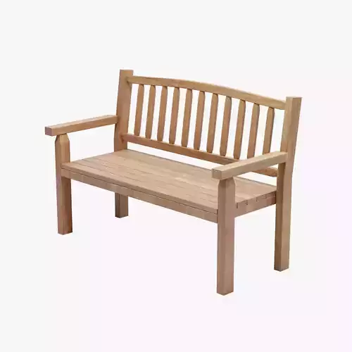 Mirror Lake Garden Bench