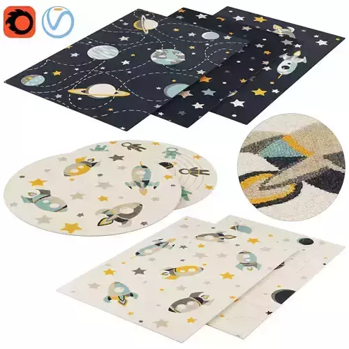 Carpets 09 KIDS RUG APOLLO Benuta