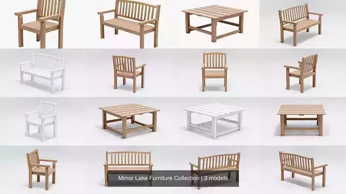 Mirror Lake Furniture Collection